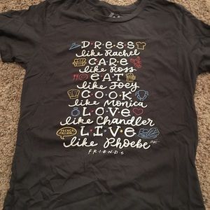 Friends and PLL shirts
